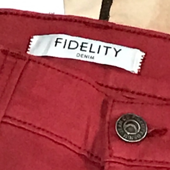 Fidelity size 31 x34 - Picture 2 of 8